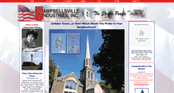 Desktop Screenshot of cvilleindustries.com