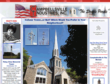 Tablet Screenshot of cvilleindustries.com